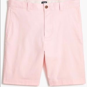 JCrew - 9" flex khaki short